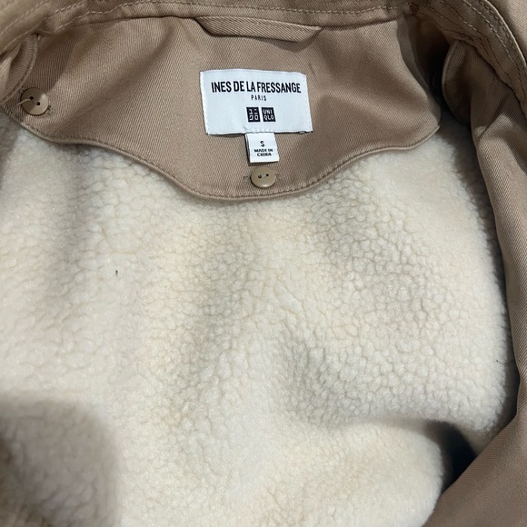 Uniqlo Trench Coat x Ines De La Fressange in Tan - Picture 6 of 10